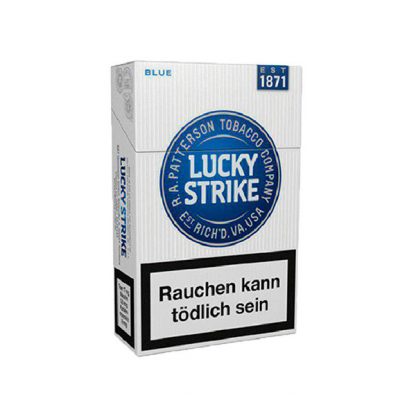 Lucky Strike Blue