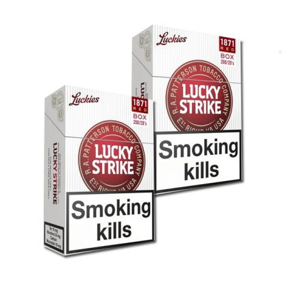 Lucky Strike Red