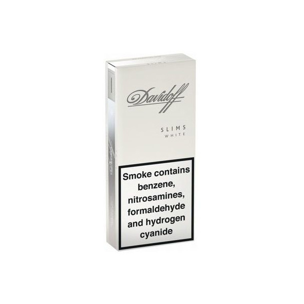 Davidoff White Slims